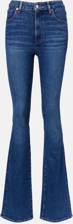 Frame Denim Reboot high-rise flared jeans