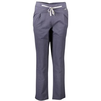 U.S.Polo Association U.S. Polo Assn., Straight Trousers, female, Blue, Size: L Cotton Pant