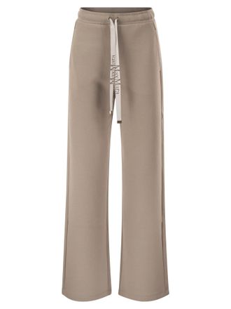 Max Mara Smmbali wijde jerseybroek