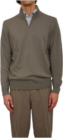 HUGO BOSS Heren, Sweatshirts & Hoodies, Groen, Maat: 3XL Wol