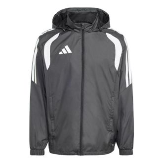 adidas Tiro26 League Windbreaker Black White JY9733