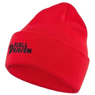 Fj&auml;llr&auml;ven Vardag Beanie M&uuml;tze - Unisex | rot