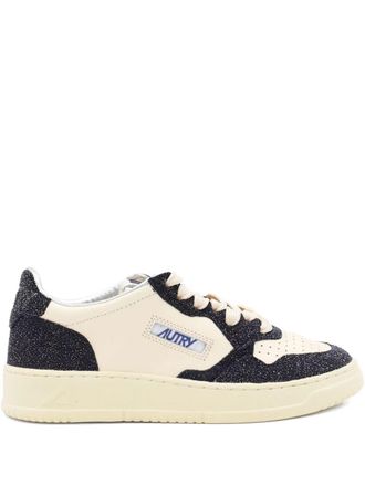 Autry Medalist Low Double Leather Sneakers