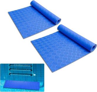 No Brand Alfombrillas Antideslizantes Para Escaleras - 2 Piezas, 90x40cm, Protecci&oacute;n Para Escaleras De Piscina