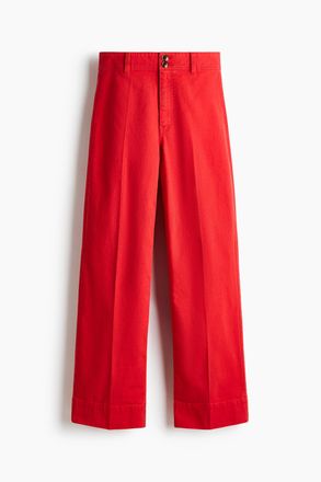 H&M Hose aus Canvas - Red