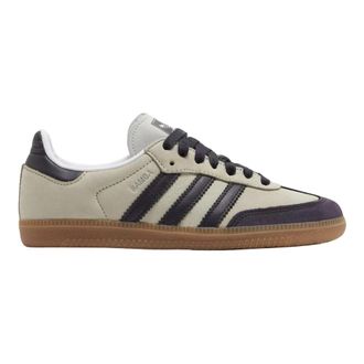 adidas Samba OG Putty Grey Black Sneakers - Heren - Skateschoenen - Veelkleurig - 45 1/3 EU - Leer - Fitness