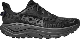 Hoka One One Trailrunningschuh HOKA ONE ONE CHALLENGER 8, Herren, Gr. 42,5, schwarz, outer orbit, Synthetik, Textil, mehrfarbig, Schuhe Trailrunningschuh, Trail-Ru