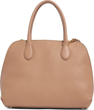 Vince Donna Medium Satchel in Pecan at Nordstrom Rack