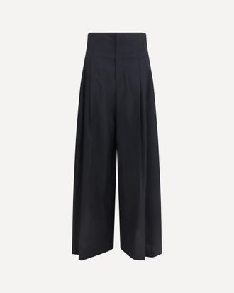 Brunello Cucinelli Tech cotton poplin Pants Female 36