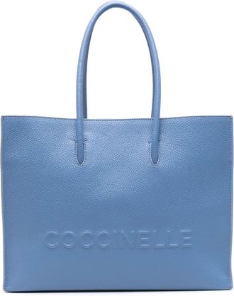 Coccinelle Borsa tote Myrtha media - Blu