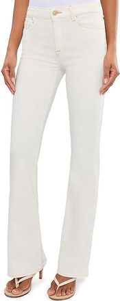 7 For All Mankind The Leggy Bootcut in Sugar Womens Jeans Sugar : 32 33, Cotton/Denim/Elastane