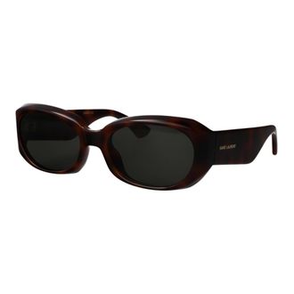 Saint Laurent SL 868 Sunglasses - female - Saint Laurent - Sunglasses - Brown - 57 MM - Accessories