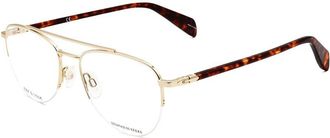 Rag & Bone Rag & Bone Mens 54Mm Optical Frames