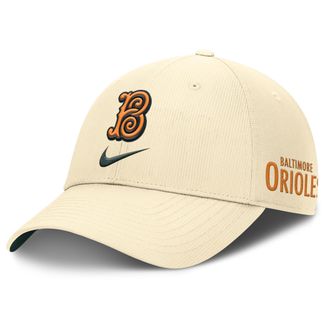 Nike Baltimore Orioles City Connect Club Nike Mens Dri-FIT MLB Adjustable Hat in Brown | NB020HP3OLE-Z8F
