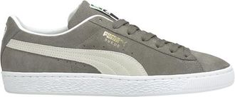 Puma Mens PUMA Suede Classic - Tennis Shoes - Grey / White Size 10.0