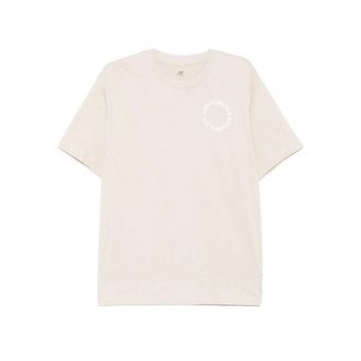 New Balance T Shirt Neutro-Uomo