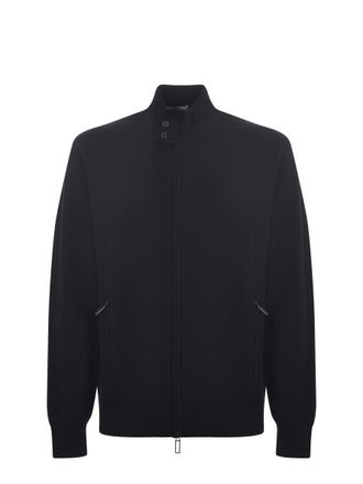 Paolo Pecora Wool And Cotton Blend Cardigan