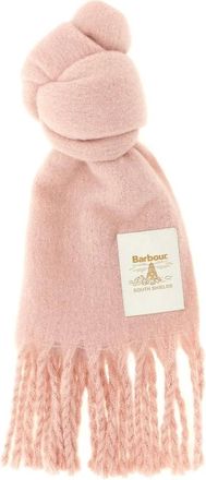 Barbour Ellison Sjaal - Dames - Accessoires - Roze - Maat: ONE Size Poliester