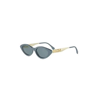 Fendi Sunglasses, unisex, Blue, 51 MM, 1Pwx5Gr0A