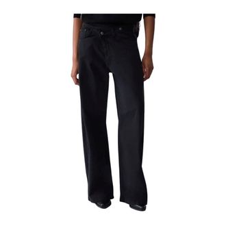 Liu Jo Wide Trousers - female - Liu Jo - Wide Trousers - Black - W29 - Trousers