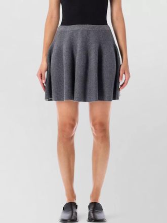 Lisa Yang cashmere full skirt