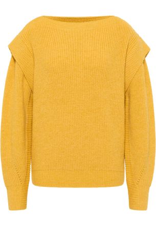 Izia grof gebreide trui gaya