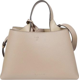 Tod's Tods, Handbags, female, Beige, Size: ONE SIZE T Timeless Tote