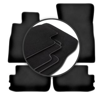 OEM Alfombrillas Premium Para Mercedes S W222 Coup&eacute; (2013-)