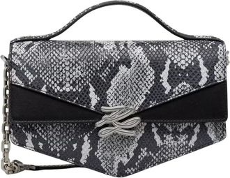 Karl Lagerfeld Donna, Borse, Grigio, Taglia unica, new