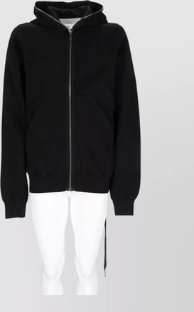 Rick Owens cotton hooded jacket