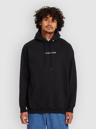 Volcom Stone Po Sudadera con Capucha negro