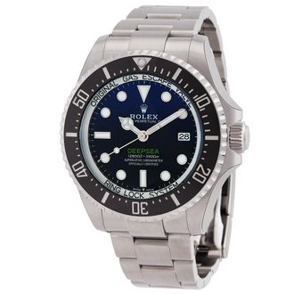 Rolex Deepsea Automatic Blue Dial Mens Watch 136660Blso