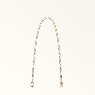 Furla Sfera Tracolla Color Gold Oro Metallo Donna