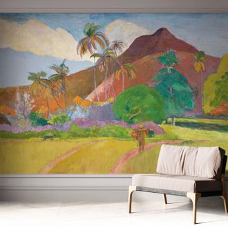 Tulup Fotomurale Adesivo - Parete Decorativa - Decorazione Casa - Stile Moderno Parete - Natura Esotica 312x219 Cm