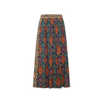 Pierre-Louis Mascia Midi Skirts, female, Multicolor, Size: XS Dylan Skirt