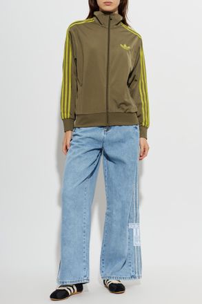 adidas Wide-leg Jeans, Womens, Blue