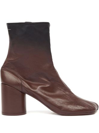 Maison Margiela Degradé Tabi Ankle Boots