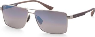 Maui Jim Mens 60mm Sunglasses MJ0621S-002