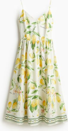 H&M Trägerkleid - White