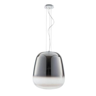 Netlighting SMOKE Dome Pendant Ceiling Light Grey 45x52.7cm | Size: 45x52.7 cm