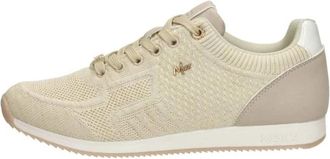 Mexx Nancy - Dames - Sneakers - Beige - 39 EU - Schoenen