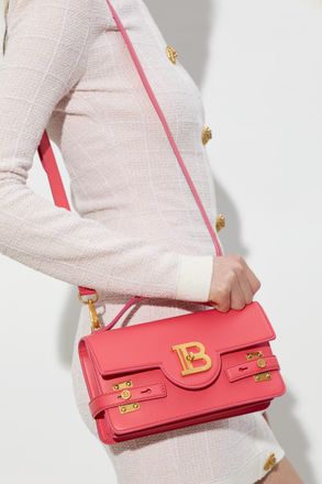 Balmain Handbag B-Buzz 24, Womens, Pink