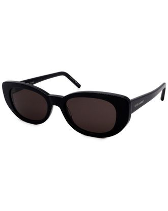 Saint Laurent Womens Sl 53Mm Sunglasses