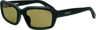 Jacquemus Marino Zonnebrillen - unisex - Zonnebrillen - Zwart - 54 MM - Accessoires