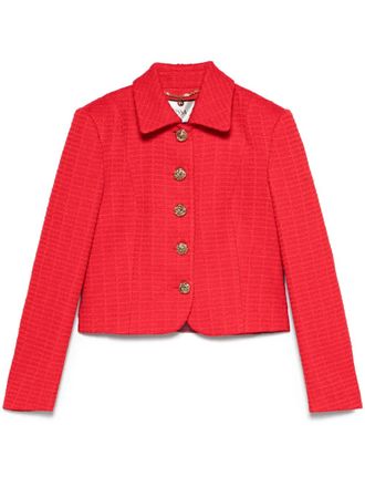 Nissa Blazer testurizzato - Rosso