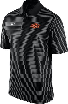 Nike Oklahoma State Tour Nike Mens Dri-FIT College Polo in Black | IV9732-010