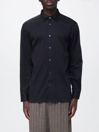 Emporio Armani Camicia classica in cotone stretch