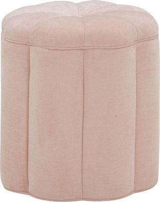 TOV Furniture Tov Furniture Fleur Storage Ottoman