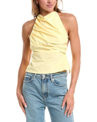 Avantlook Pleated Tie Back Top