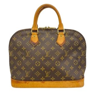 Louis Vuitton Pre-owned Handbags, female, Brown, Size: ONE SIZE Pre-owned Alma PM Handbag